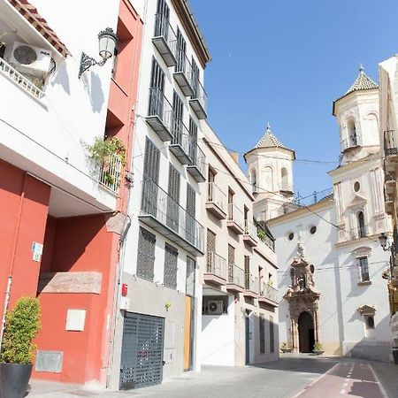 Acogedor Piso En Casco Historico Apartamento Málaga Exterior foto