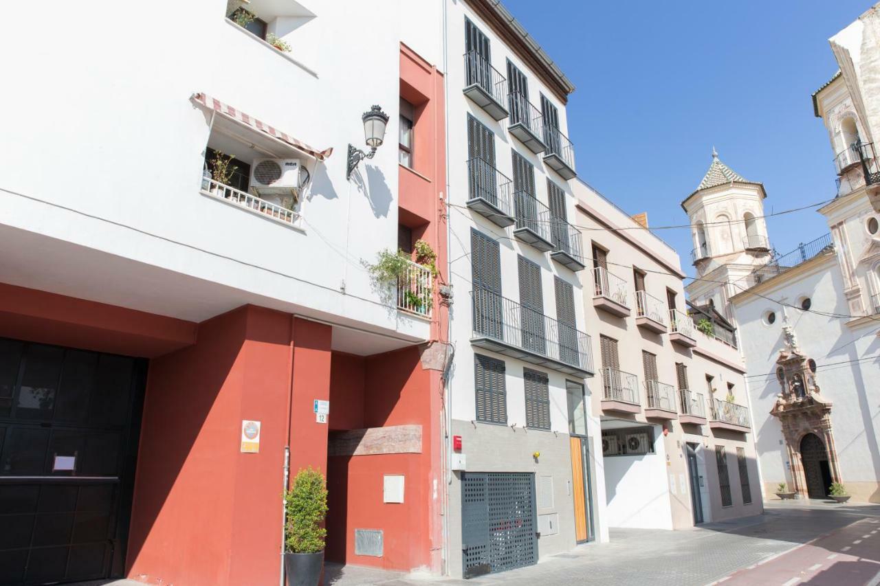 Acogedor Piso En Casco Historico Apartamento Málaga Exterior foto