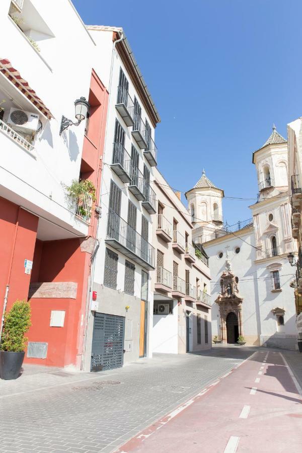 Acogedor Piso En Casco Historico Apartamento Málaga Exterior foto